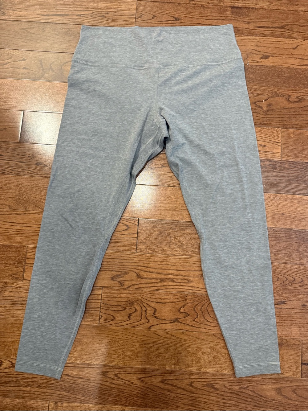 lululemon Gray High-Rise Leggings